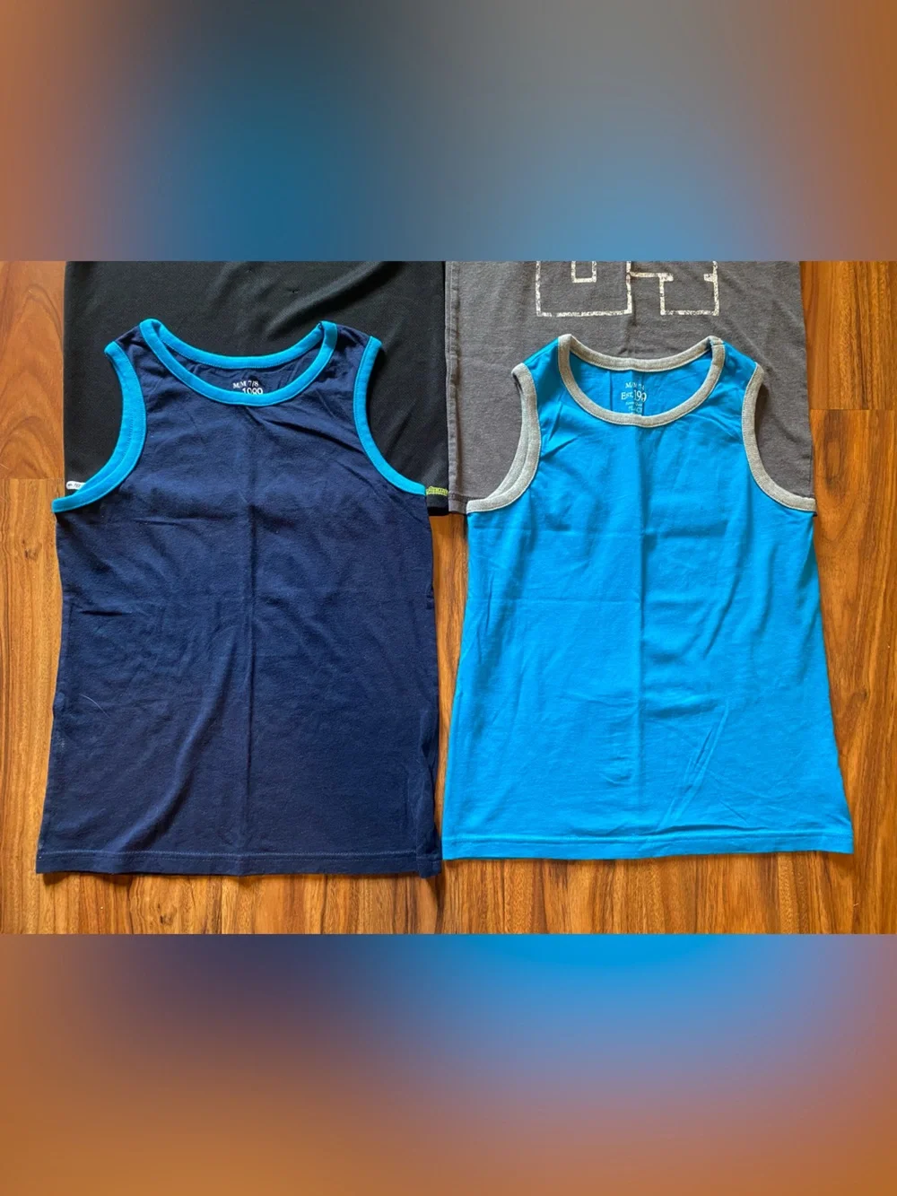Boys 7/8 8 summer tank tops shirt lot